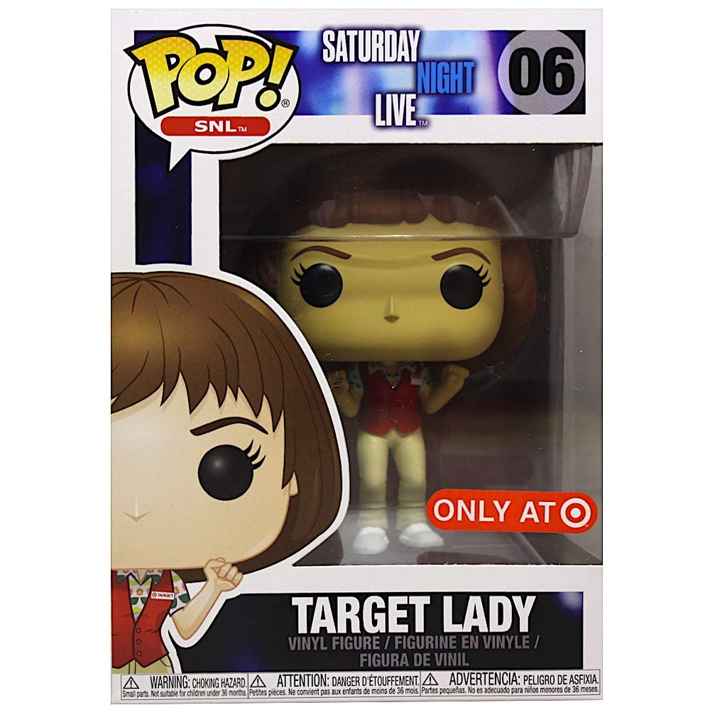 Funko Pop! SNL : Saturday Night Live - Target Lady 06 Target Exclusive (VAULTED) + Free Protector