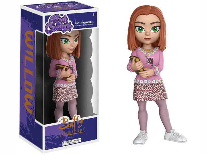 Funko: Rock Candy Buffy The Vampire Slayer Willow Rosenberg Vinyl Collectible Figure (VAULTED)
