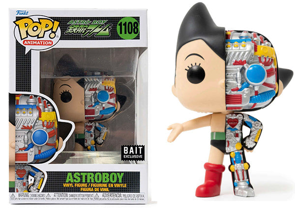 Fuko Pop! Astroboy 1108 BAIT Exclusive + Free Protector