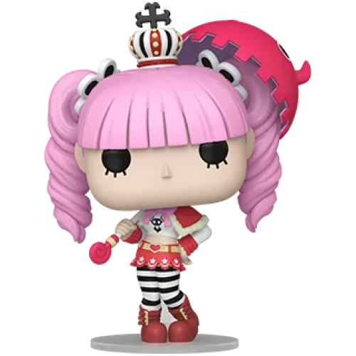 Funko Pop! One Piece - Perona 2448 Figure + Pop Protector