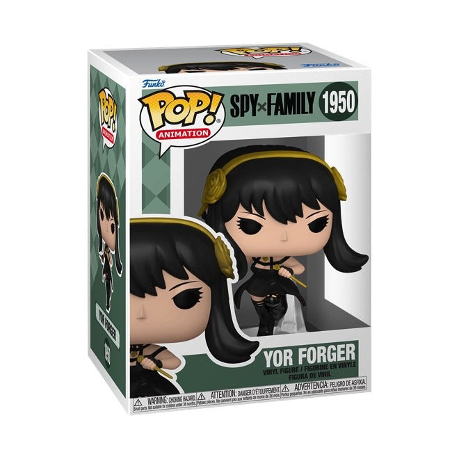 Funko Pop! Spy x Family - Yor Forger 1950 + Pop Protector