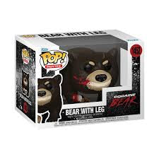 Funko POP! Movies: Cocaine Bear - Bear with Leg #1452 + Protector