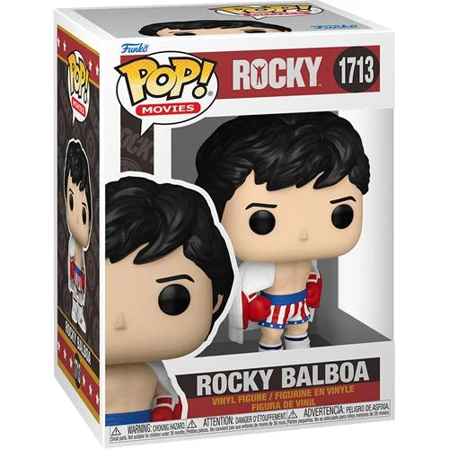 Rocky III Rocky Balboa Funko Pop! Vinyl Figure #1713 + Protector
