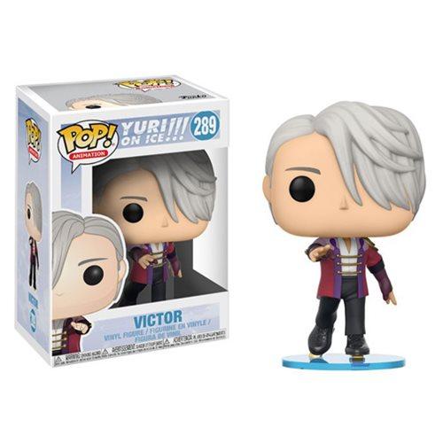 Funko POP! Animation: Yuri ON ICE!!! #289 - Victor (VAULTED) + PROTECTOR!