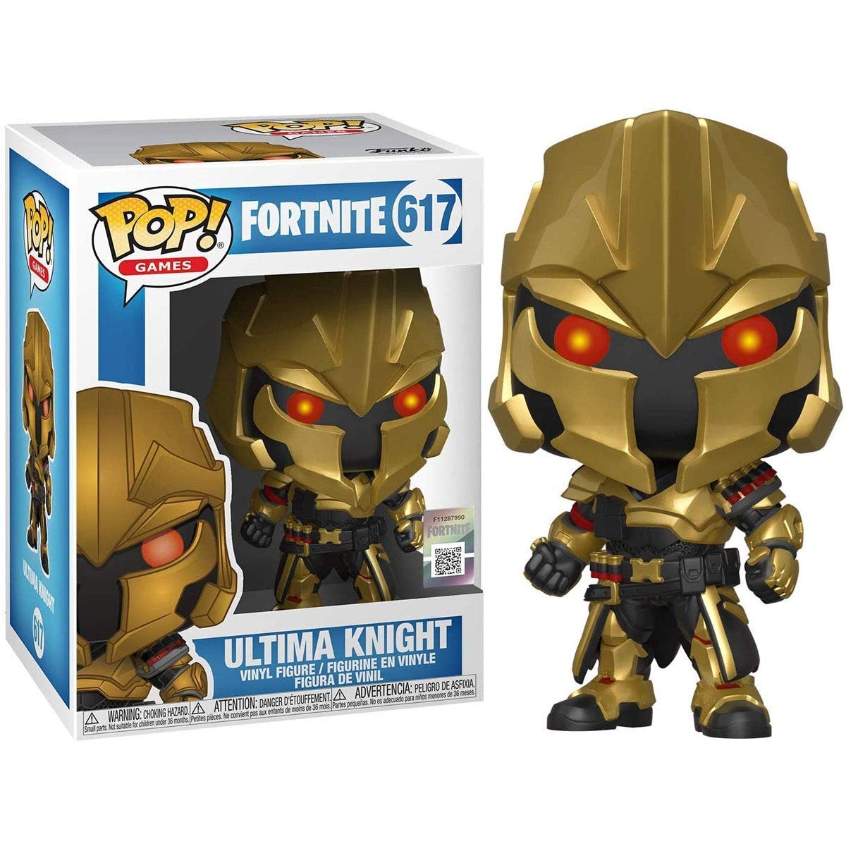 Funko POP! Games: Fortnite #617 - Ultima Knight + PROTECTOR!