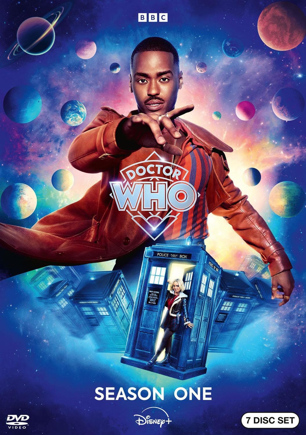 Doctor Who – Season One (2024) DVD – Brand New / Factory Sealed