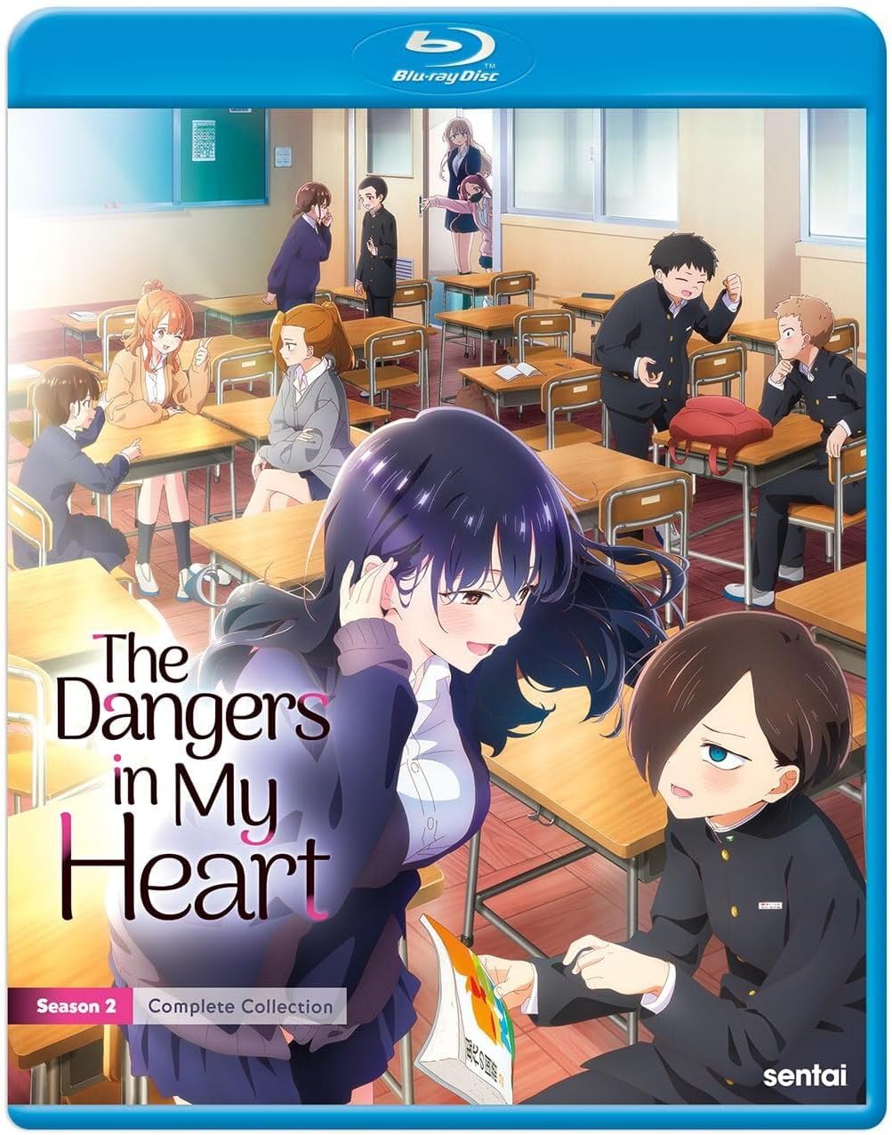 The Dangers in My Heart - Season 2 Complete Collection (Blu-ray)