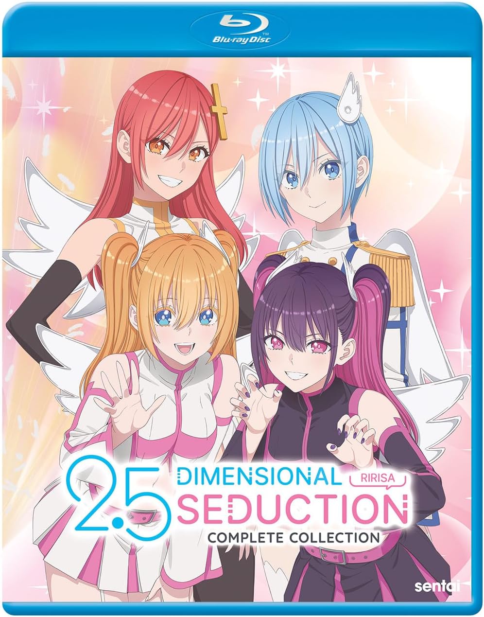 2.5 Dimensional Seduction: Complete Collection - Blu-ray
