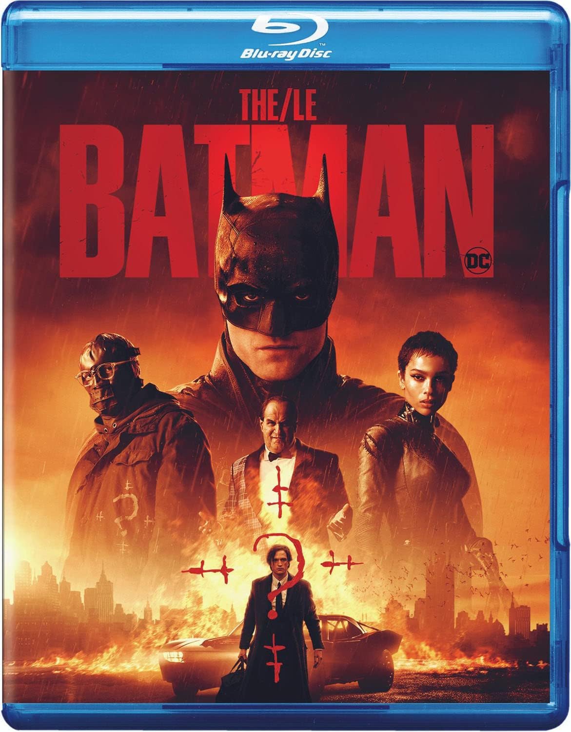 The Batman (2022) Blu-ray – Brand New / Factory Sealed