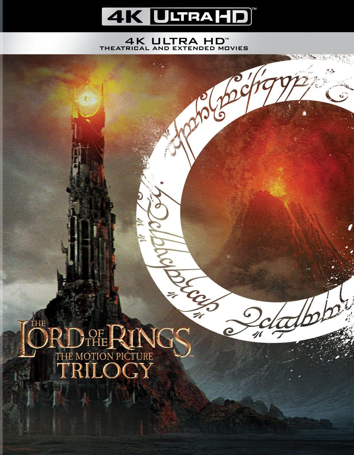 Lord of the Rings, The: Motion Picture Trilogy (Extended & Theatrical)(4K Ultra HD)
