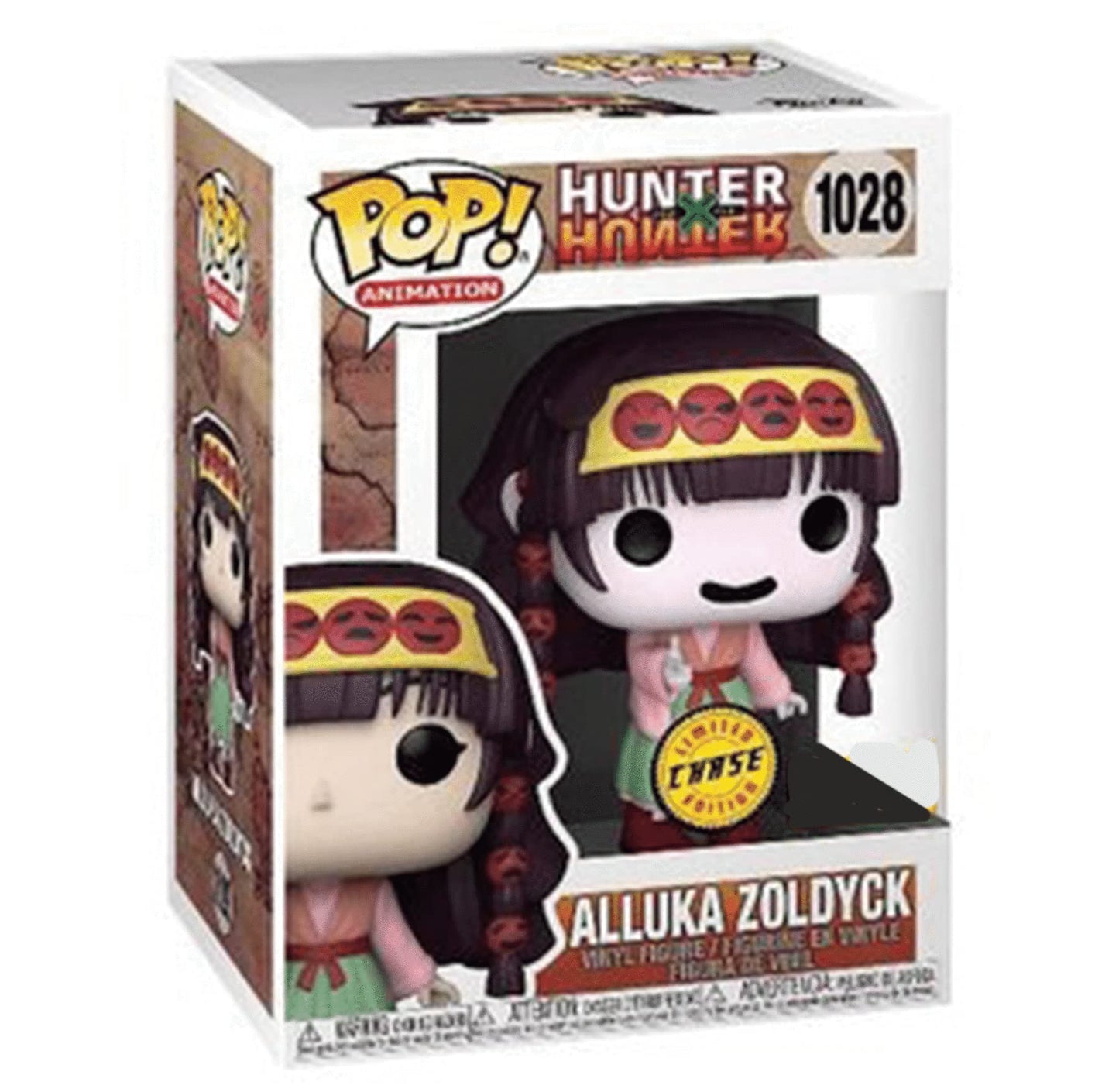 Funko POP! Animation: Hunter X Hunter #1028 - Alluka Zoldyck CHASE HOT TOPIC