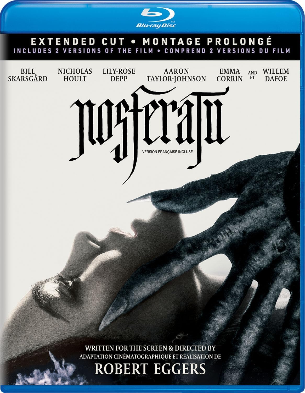 Nosferatu (Extended Cut) β Blu-ray β Brand New / Factory Sealed