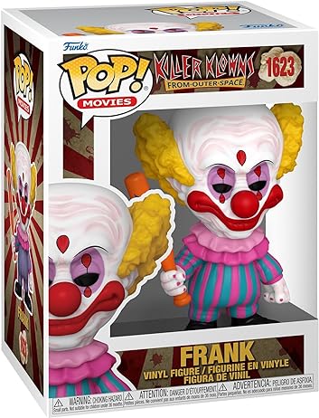 Preorder Killer Klowns From Outer Space Frank Funko Pop! Vinyl Figure #1623
