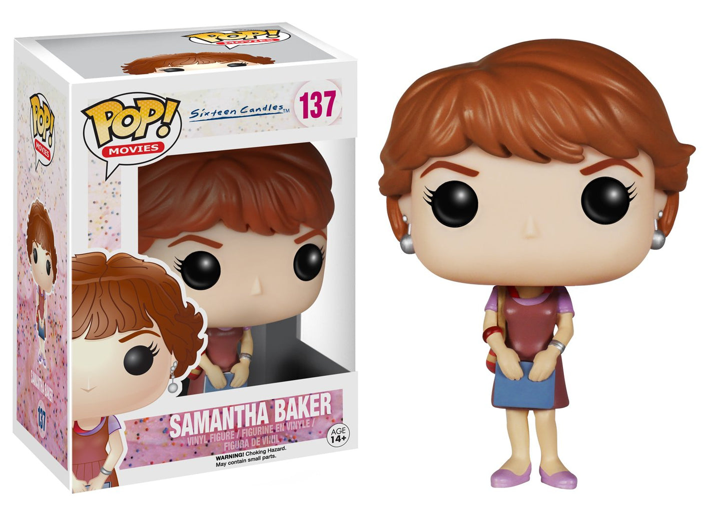 Funko POP! Movies: Sixteen Candles #137 - Samantha Baker + PROTECTOR!
