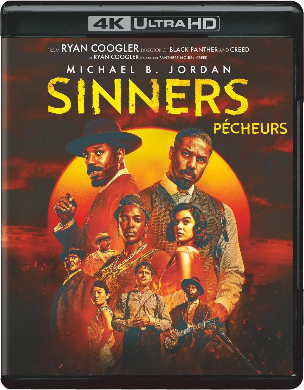 Sinners (4K Ultra HD + Blu-ray) – Brand New / Factory Sealed