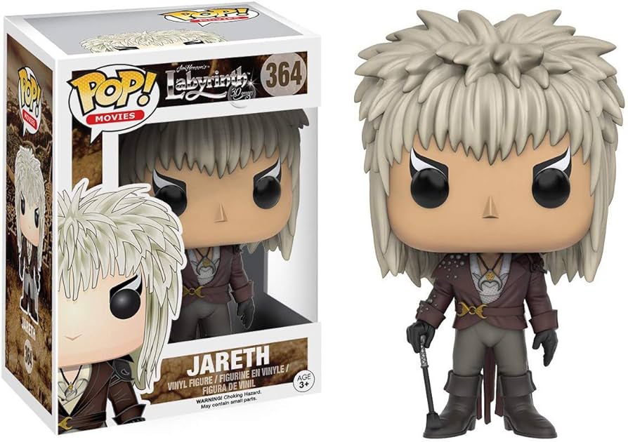 Funko POPP! Movies: Labyrinth #364 - Jareth + PROTECTOR!
