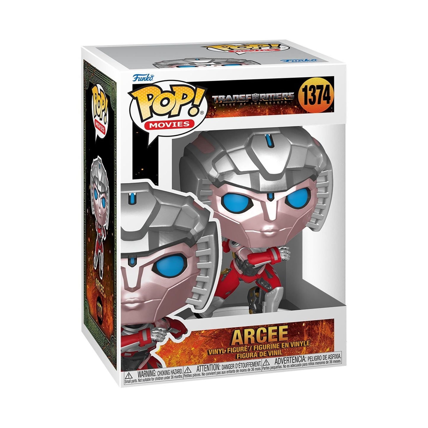 Funko Pop! Transformers Rise of the Beasts : Arcee 1374 + Pop Protector