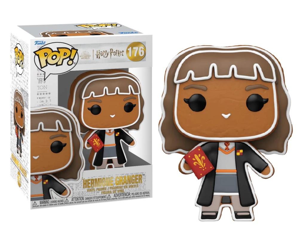 Funko Pop! Harry Potter - Gingerbread Hermione Granger 176 + Free Protector