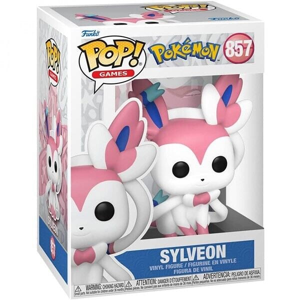Funko Pop! Pokémon Sylveon 857 + Protector