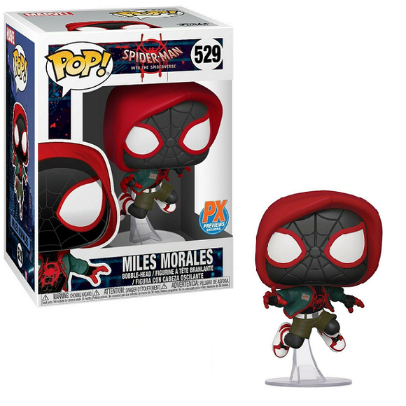 Funko Pop! Spider-Man Into The Spiderverse Miles Morales 529 PX 