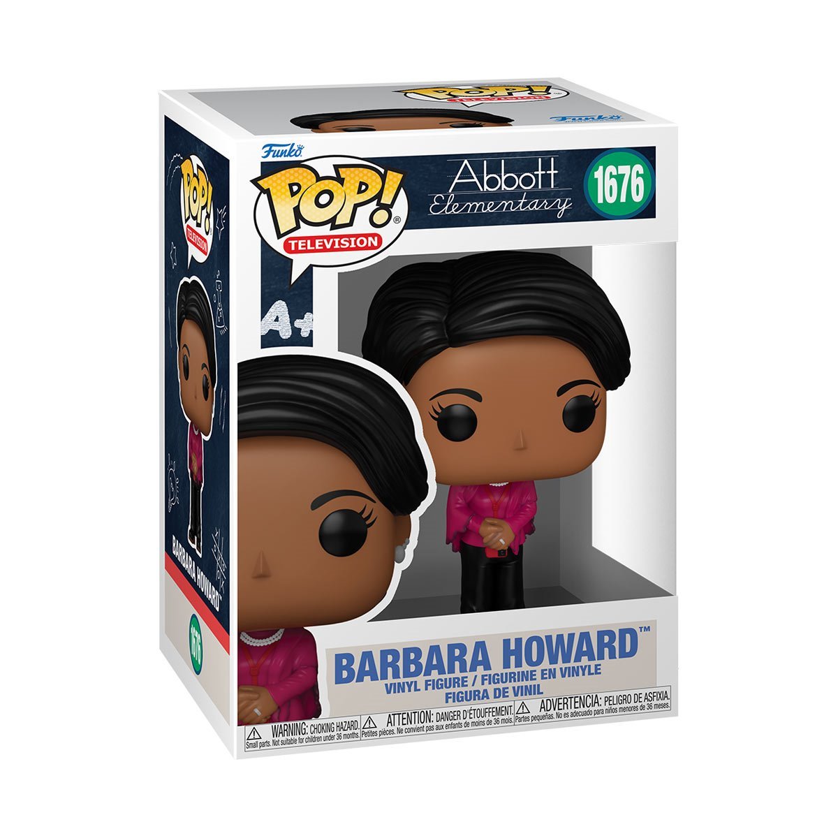 Funko Pop! Abbott Elementary: Barbara Howard 1676 + Pop Protector