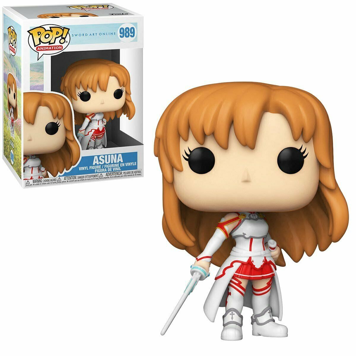 Funko Pop! Sword Art Online : Asuna 989 (VAULTED) + Pop Protector