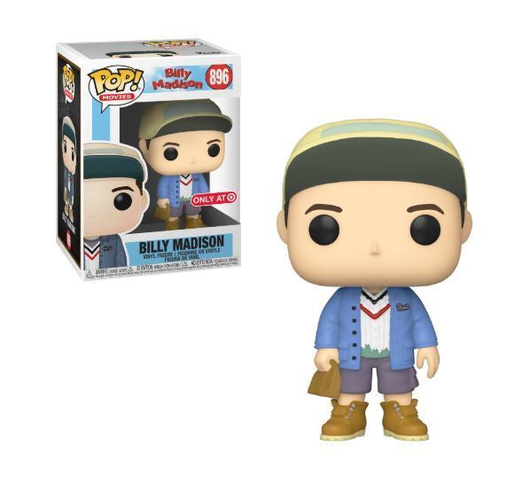 Funko Pop! Billy Madison 896 Target Exclusive (VAULTED) + Free Protector