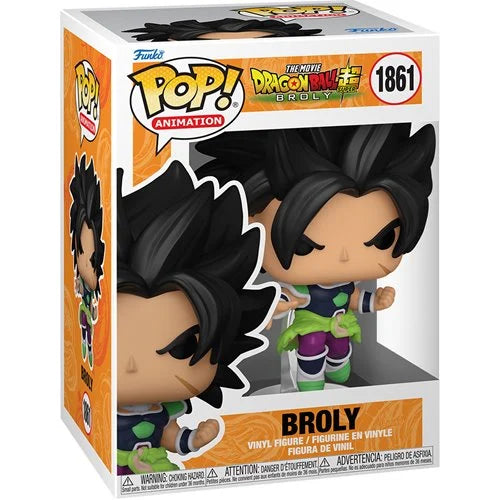 Dragon Ball Super: Broly Broly Funko Pop! Vinyl Figure #1861 + PoP Protector