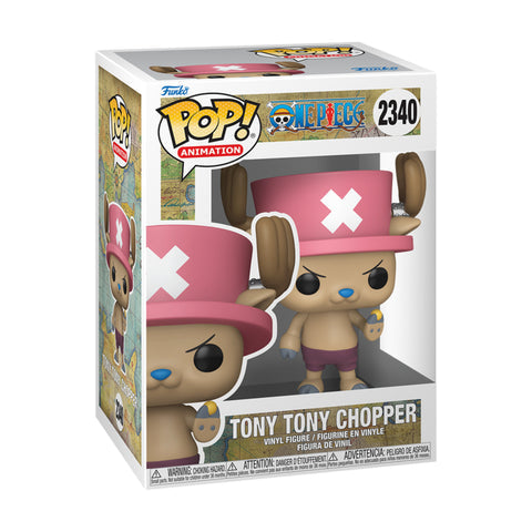 Funko Pop! One Piece - Tony Tony Chopper 2340 Figure + Pop Protector