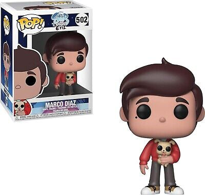 Funko Pop! Disney Star VS The Forces of Evil : Marco Diaz 502 (box ware) + Pop Protector