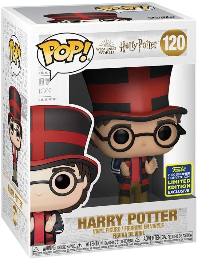 Funko Pop! Harry Potter 120 Funko 2020 Summer Convention Exclusive (VAULTED) + Pop Protector