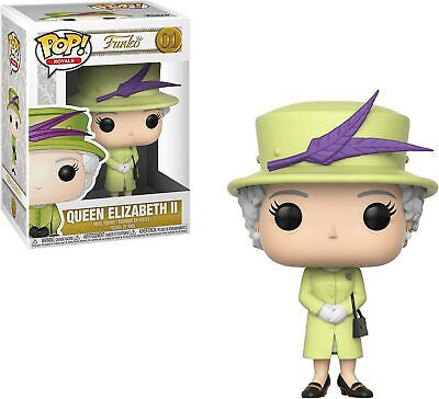 Funko Pop! Queen Elizabeth II 01 + Pop Protector