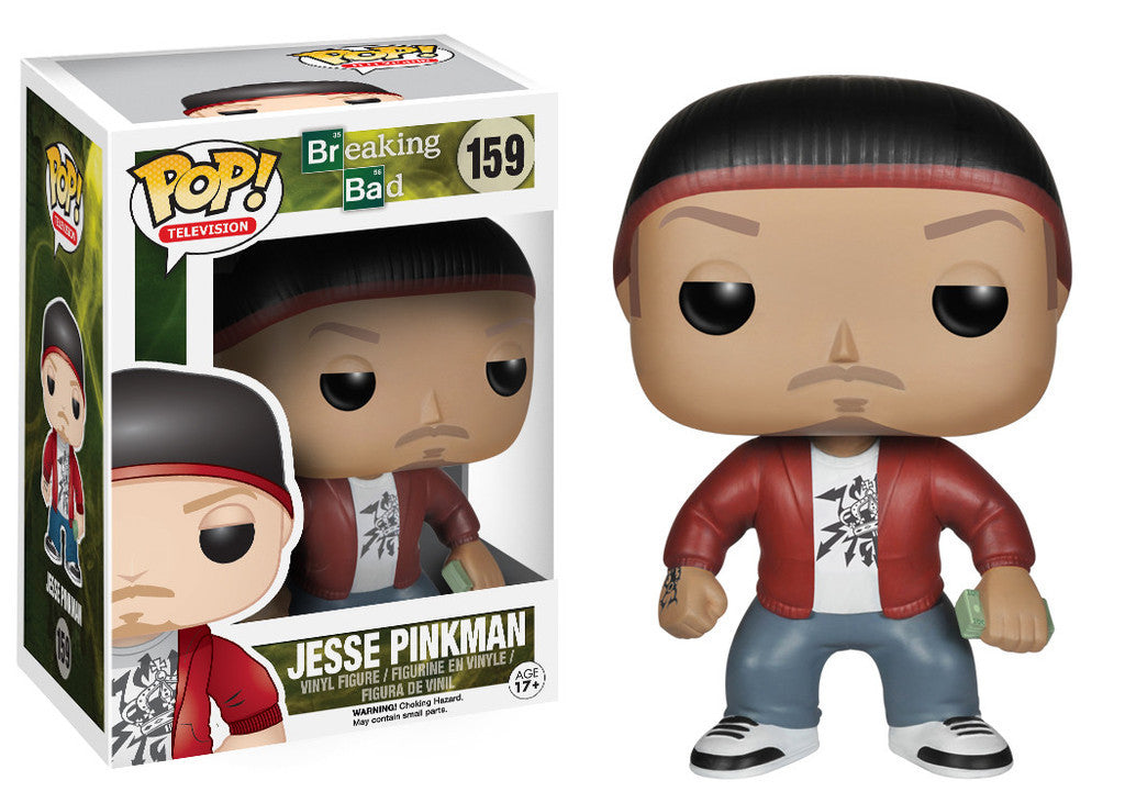 Funko Pop! Breaking Bad - Jesse Pinkman 159 Figure (VAULTED) + Pop Protector