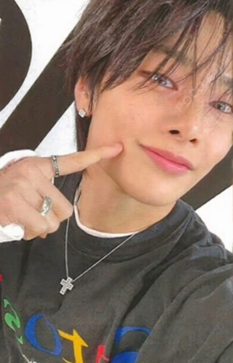 K-POP STRAY KIDS World Tour dominATE : celebrATE REWARD I.N OFFICIAL PHOTOCARD
