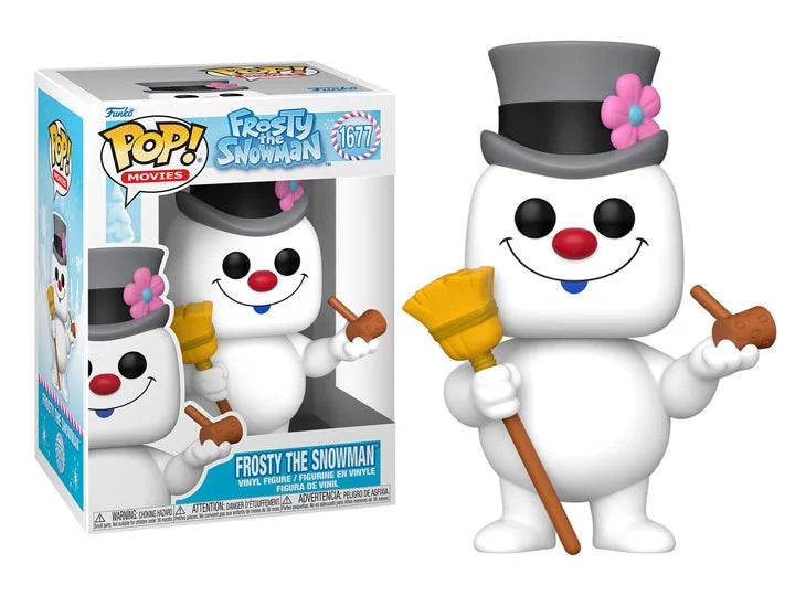 Funko Pop! Frosty The Snowman 1677 + Free Protector