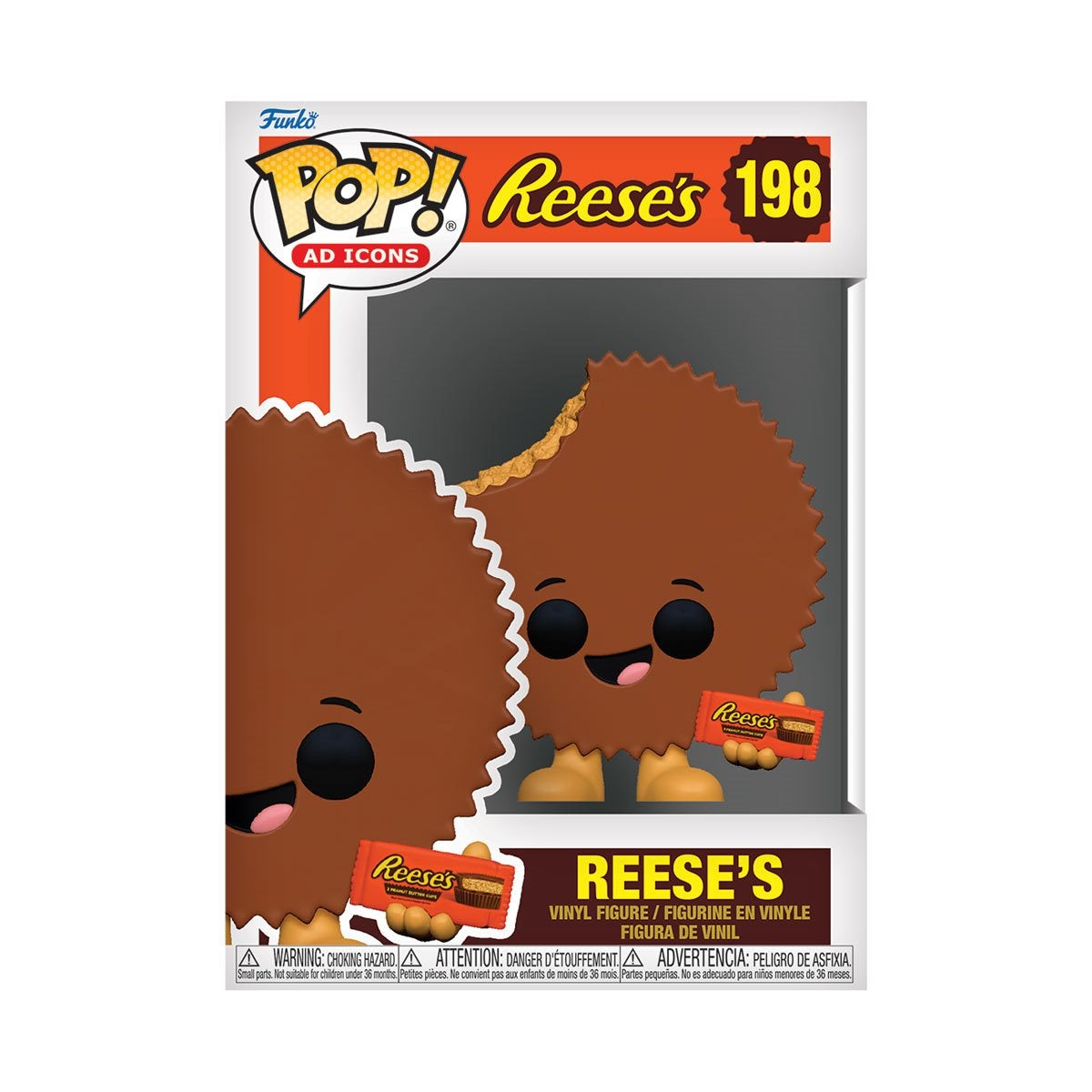 Funko Pop! Ad Icons Chocolate Reese’s 198 + Protector