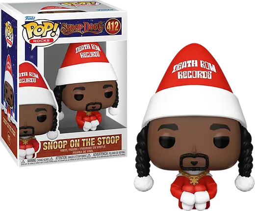 Funko Pop! Snoop Dogg - Snoop on the Stoop 412 + Free Protector