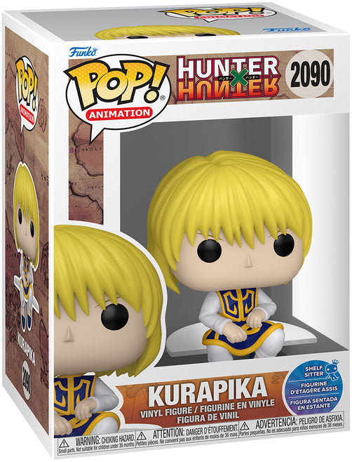 Funko Pop! Hunter x Hunter - Kurapika 2090 Shelf Sitter Figure + Pop Protector