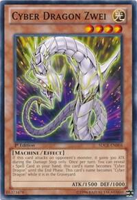 Cyber Dragon Zwei - Structure Deck: Cyber Dragon Revolution (SDCR)