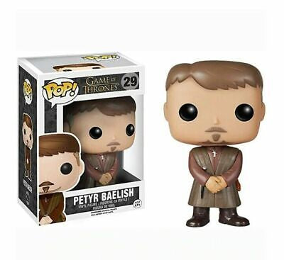 Funko Pop! Game of Thrones - Petyr Baelish 29 + Free Protector