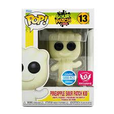Funko Pop! Sour Patch Kids - Pineapple Sour Patch Kid 13 Limited 5000 PCS It’s Sugar Exclusive Figure + Pop Protector