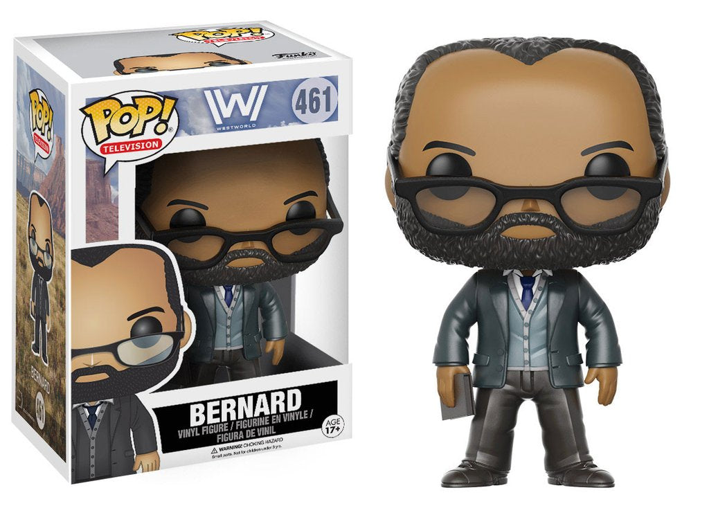 Funko Pop! Westworld Bernard 461 (VAULTED) + Free Protector