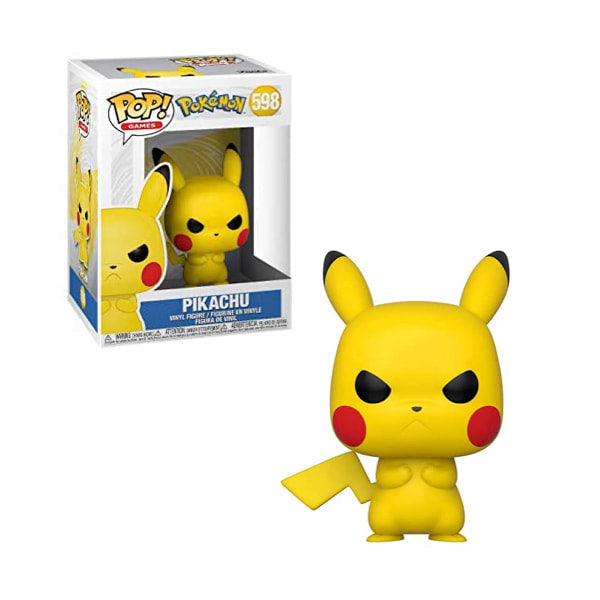 Funko Pop! Pokemon : Pikachu 598 + Pop Protector