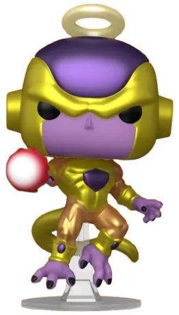 Funko Pop! Dragon Ball Super - Golden Frieza 1816 Funko SE + Pop Protector