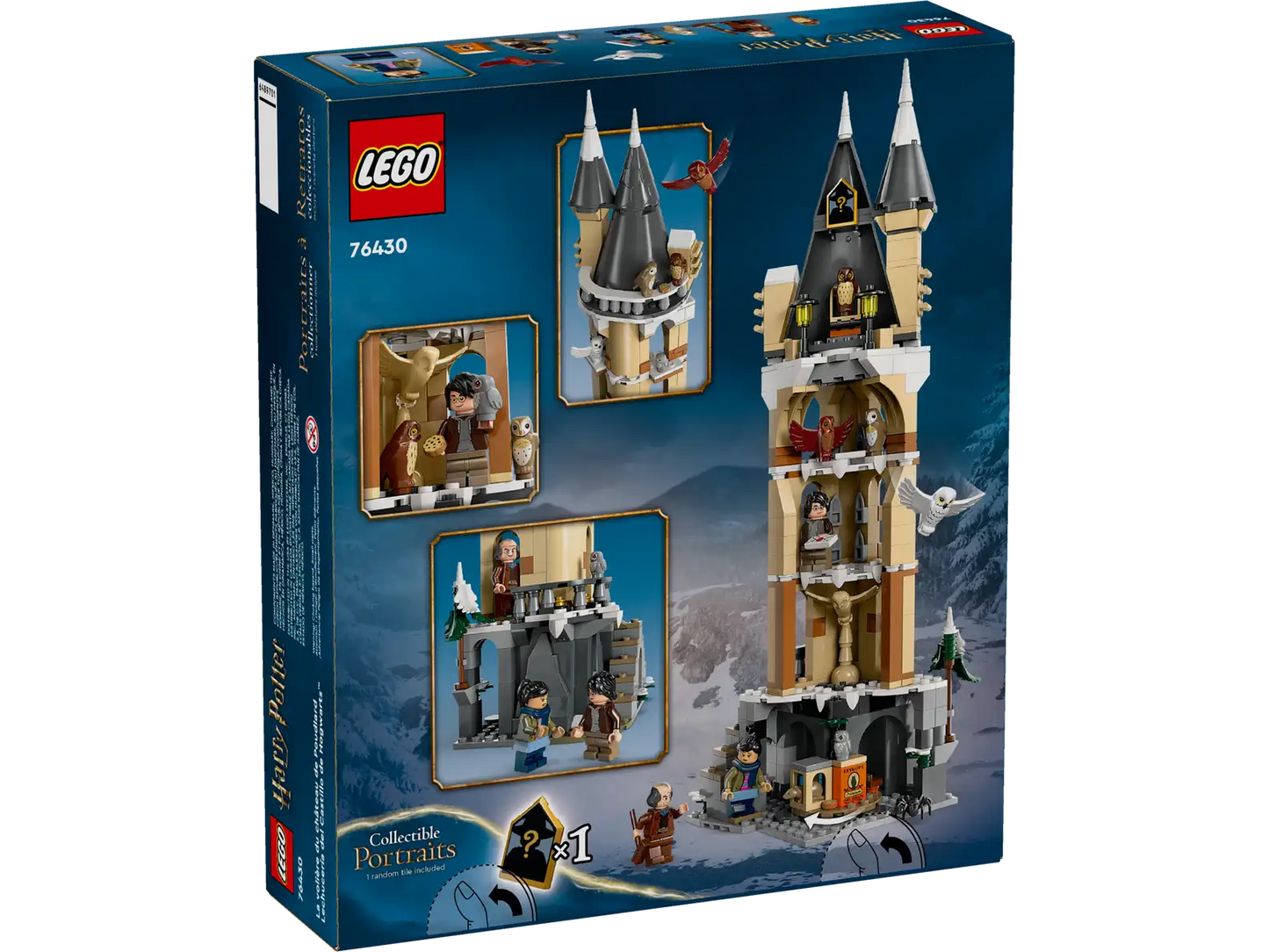 Harry Potter Wizarding World - Hogwarts Castle Owlery 76430 Official LEGO Set