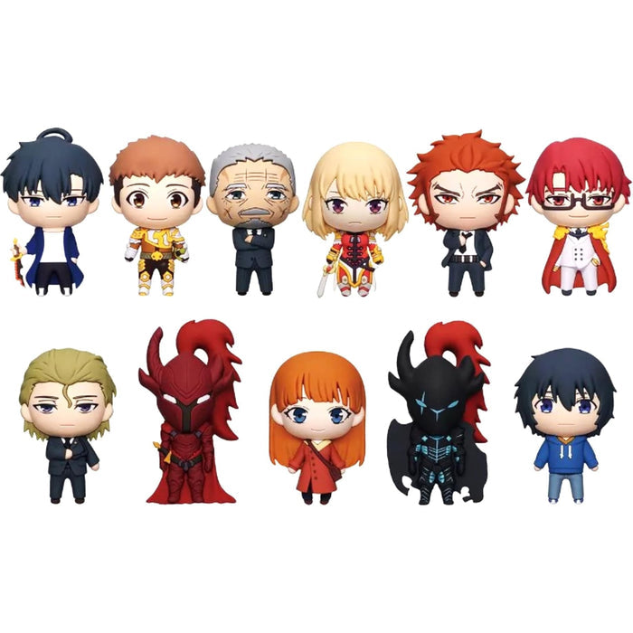 Series 1 Solo Leveling Mystery 3D Figural Foam Bag Clip (One Variation Chosen at Random)