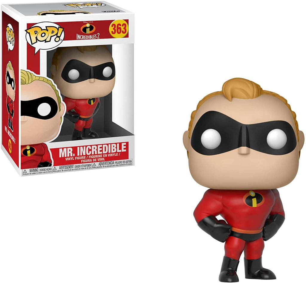 Funko Pop! Disney Pixar Incredibles 2 - Mr. Incredible 363 (VAULTED) + Protector