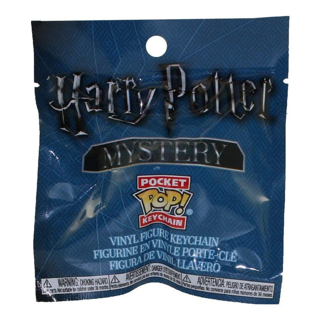 Funko Pocket Pop Keychain! Mystery Harry Potter Vinyl Figure Keychain Blind Bag Singles (One Variation Chosen at Random)