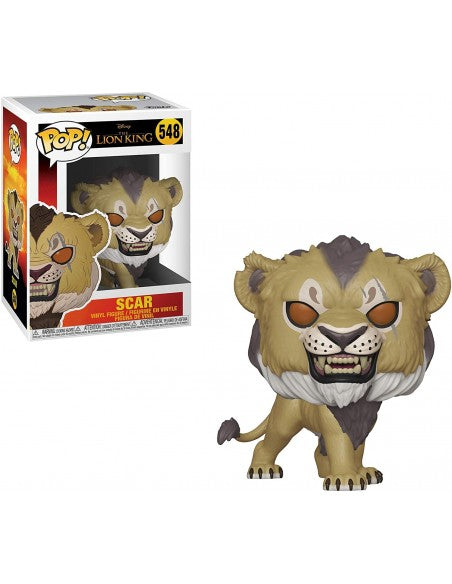 Funko Pop! Disney The Lion King - Scar 548 (VAULTED) + Free Protector