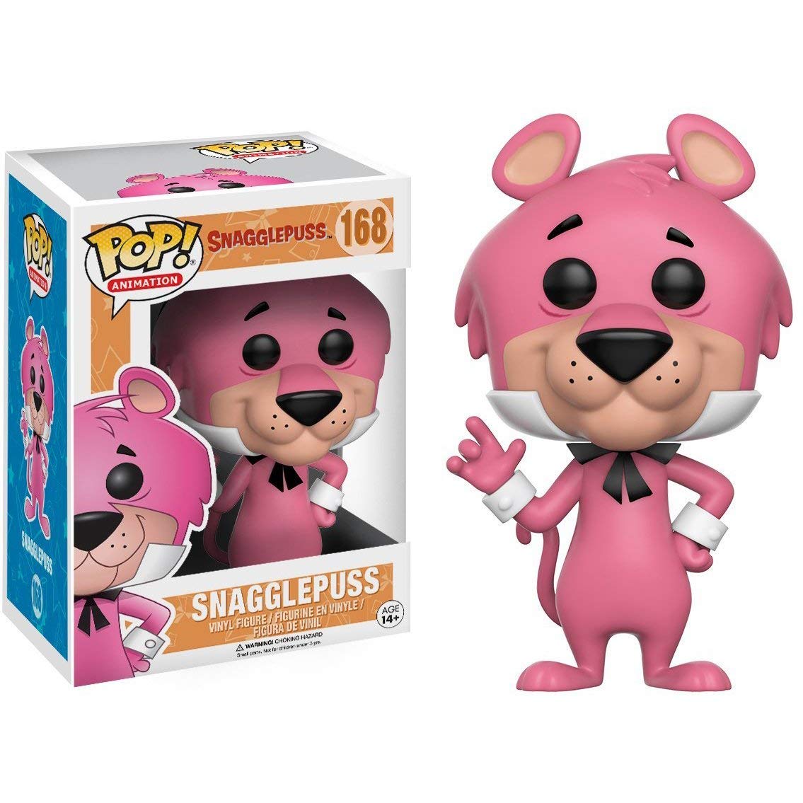 Funko Pop! Snaglepuss 168 Figure + Pop Protector (slight box ware)